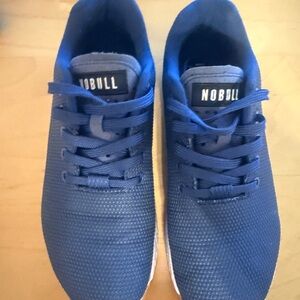 NOBULL Blue Athletic Shoes